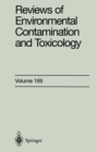 Image for Reviews of Environmental Contamination and Toxicology: Continuation of Residue Reviews : 169