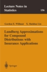 Image for Lundberg Approximations for Compound Distributions with Insurance Applications
