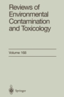 Image for Reviews of Environmental Contamination and Toxicology: Continuation of Residue Reviews : 168