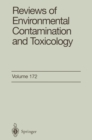 Image for Reviews of Environmental Contamination and Toxicology: Continuation of Residue Reviews : 172