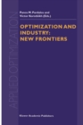 Image for Optimization and Industry: New Frontiers