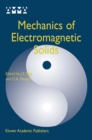 Image for Mechanics of Electromagnetic Solids : v. 3