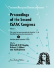 Image for Proceedings of the Second ISAAC Congress: Volume 2: This project has been executed with Grant No. 11-56 from the Commemorative Association for the Japan World Exposition (1970) : 8
