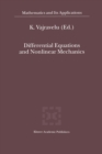 Image for Differential Equations and Nonlinear Mechanics