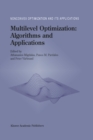 Image for Multilevel Optimization: Algorithms and Applications : v. 20