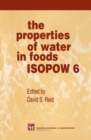 Image for Properties of Water in Foods ISOPOW 6