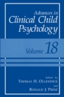 Image for Advances in Clinical Child Psychology: Volume 18