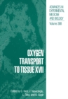Image for Oxygen Transport to Tissue XVII
