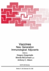 Image for Vaccines: New Generation Immunological Adjuvants