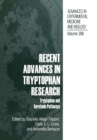 Image for Recent Advances in Tryptophan Research: Tryptophan and Serotonin Pathways