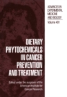 Image for Dietary Phytochemicals in Cancer Prevention and Treatment : v.401