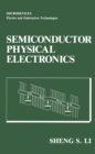 Image for Semiconductor physical electronics