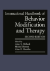 Image for International Handbook of Behavior Modification and Therapy: Second Edition