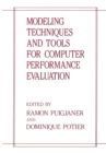 Image for Modeling Techniques and Tools for Computer Performance Evaluation