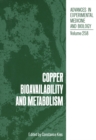 Image for Copper Bioavailability and Metabolism