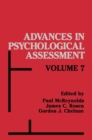 Image for Advances in Psychological Assessment: Volume 7