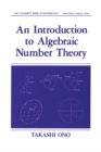 Image for Introduction to Algebraic Number Theory