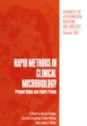 Image for Rapid Methods in Clinical Microbiology: Present Status and Future Trends