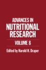 Image for Advances in Nutritional Research: Volume 8