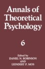 Image for Annals of Theoretical Psychology : 6