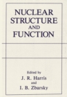 Image for Nuclear Structure and Function