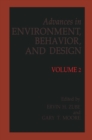 Image for Advances in Environment, Behavior and Design: Volume 2