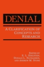 Image for Denial: A Clarification of Concepts and Research