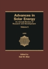Image for Advances in Solar Energy: An Annual Review of Research and Development : 5