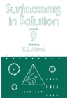 Image for Surfactants in Solution: Volume 9