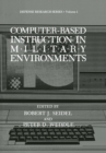 Image for Computer-Based Instruction in Military Environments : v.1