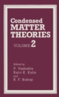 Image for Condensed Matter Theories: Volume 2