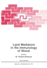 Image for Lipid Mediators in the Immunology of Shock