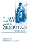 Image for Law and Semiotics: Volume 1