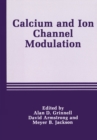 Image for Calcium and Ion Channel Modulation