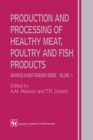 Image for Production and Processing of Healthy Meat, Poultry and Fish Products