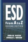 Image for ESD from A to Z: Electrostatic Discharge Control for Electronics