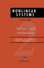 Image for Nonlinear Systems: Stability and stabilization