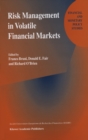 Image for Risk Management in Volatile Financial Markets
