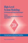 Image for High-Level System Modeling: Specification and Design Methodologies