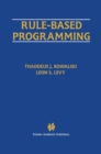 Image for Rule-Based Programming