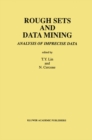 Image for Rough Sets and Data Mining: Analysis of Imprecise Data