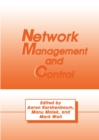 Image for Network Management and Control