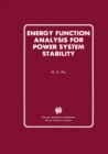 Image for Energy Function Analysis for Power System Stability