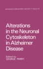 Image for Alterations in the Neuronal Cytoskeleton in Alzheimer Disease