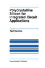 Image for Polycrystalline Silicon for Integrated Circuit Applications