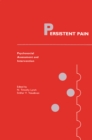 Image for Persistent Pain: Psychosocial Assessment and Intervention