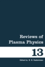 Image for Reviews of Plasma Physics: Volume 13