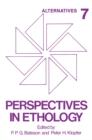 Image for Perspectives in Ethology: Volume 7 Alternatives