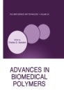 Image for Advances in Biomedical Polymers