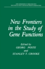 Image for New Frontiers in the Study of Gene Functions